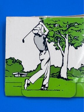 Vintage Knock-Tees Outdoor Game Set - White and Purple
